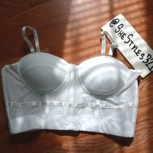 Padded Bralette - Crop Top - Bra 🤍